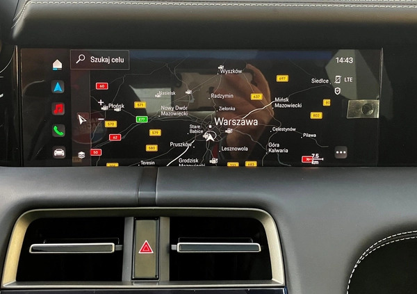 Porsche Taycan cena 629000 przebieg: 3197, rok produkcji 2023 z Nowogród małe 781